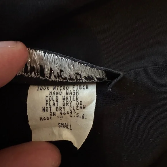 Alexis Victoria Black Beaded Bomber Jacket - Picture 3 of 4